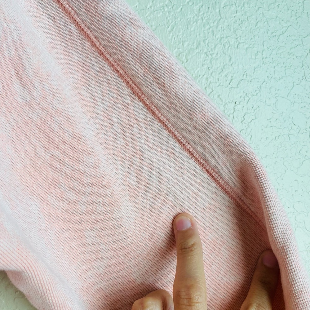 Nike Bleached Coral Summit Crew Crop Sweater S - Picture 10 of 11